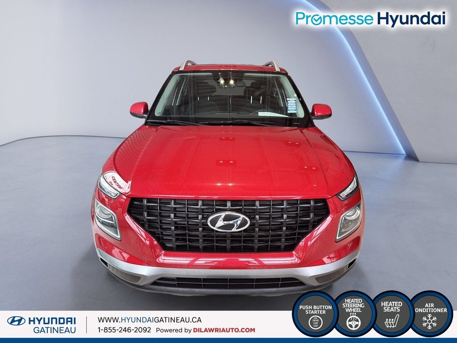 Hyundai Venue 2021 2021 Rouge