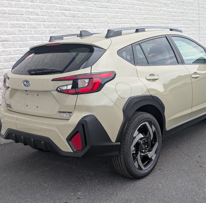 2026 SUBARU Crosstrek HYBRIDE LIMITÉ Sand Dune Pearl