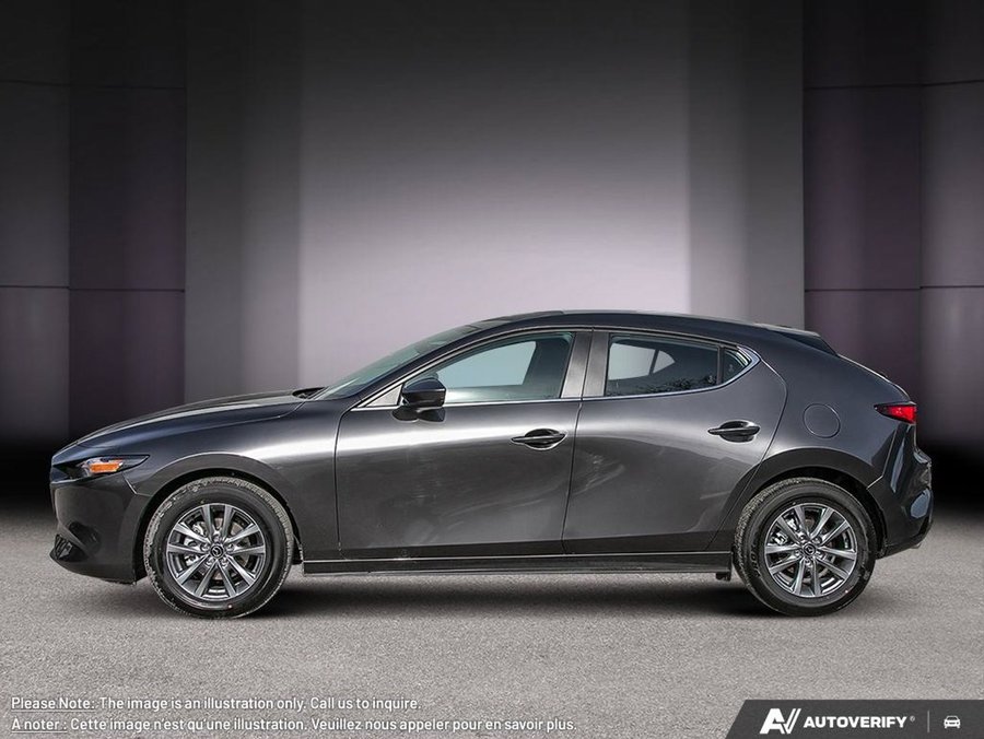 Mazda Mazda3 Sport 2026 2026 Gris mécanique métallisé