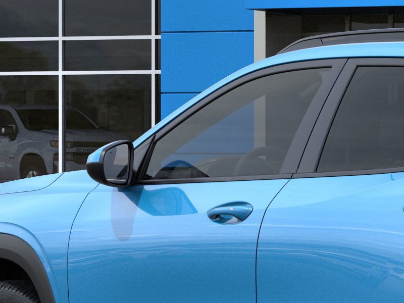 CHEVROLET Trax LT 2025 Bleu marina métallisé Saint-Eustache - photo #11
