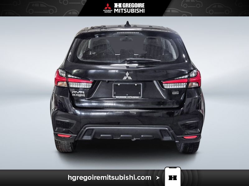 2020 Mitsubishi RVR Black Saint-Eustache - photo #7