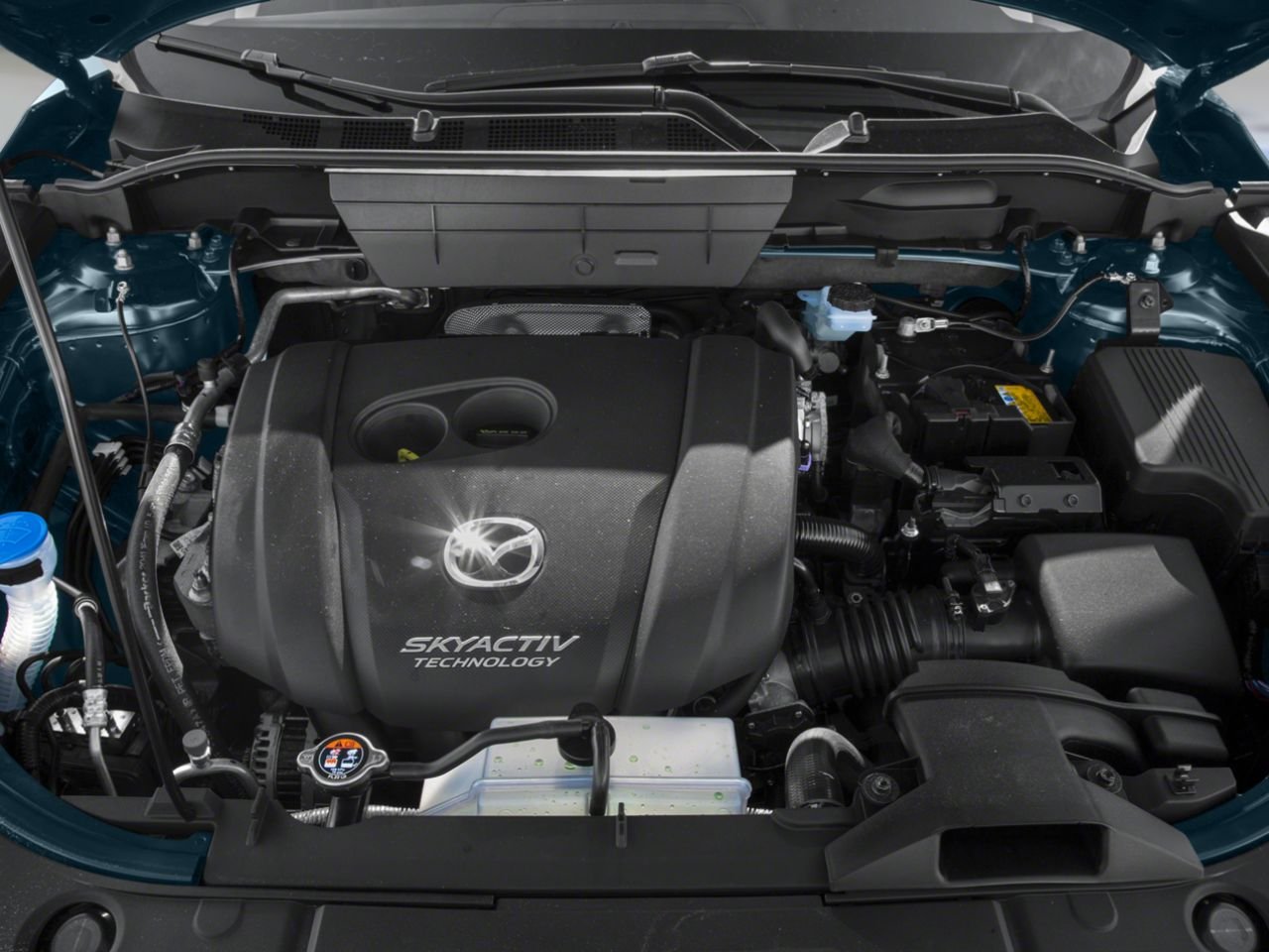 2018 MAZDA CX-5 Eternal Blue Mica Ste-Marie - photo #3