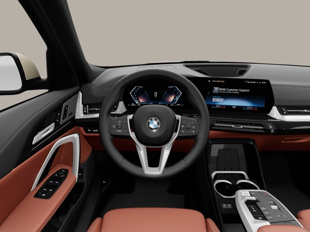 BMW X1 xDrive28i 2026 Gris pur givré métallique Blainville - photo #12