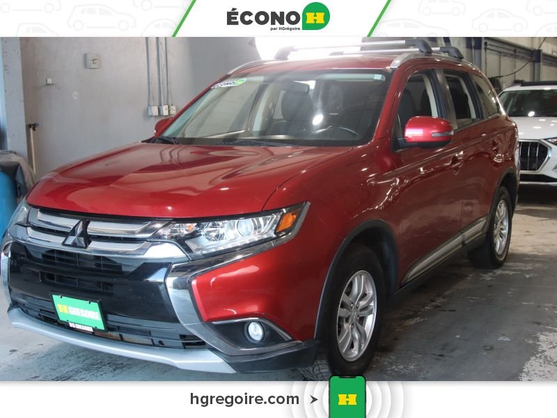 2016 Mitsubishi Outlander Red Saint-Eustache - photo #2