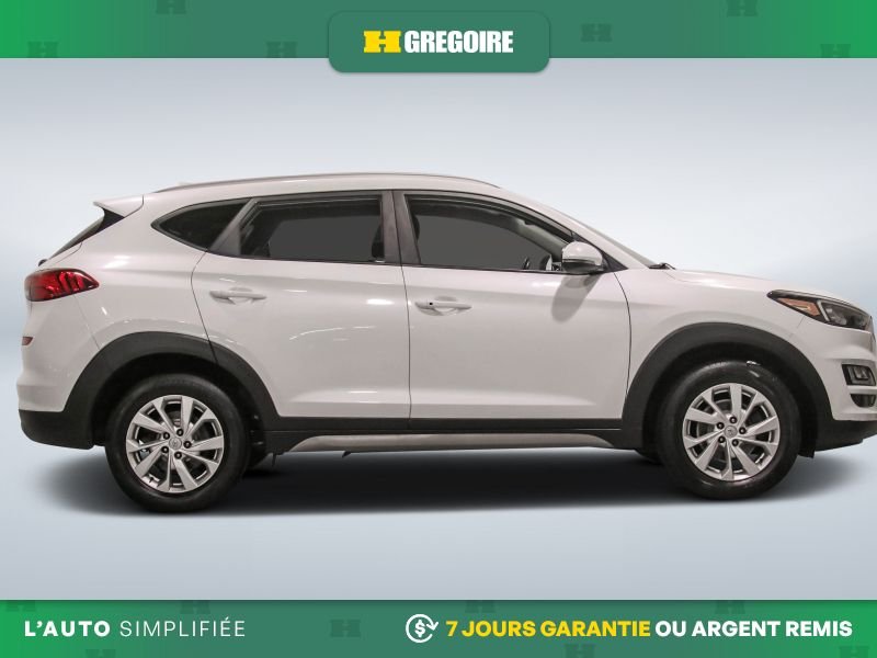 2021 Hyundai Tucson White Blainville - photo #10