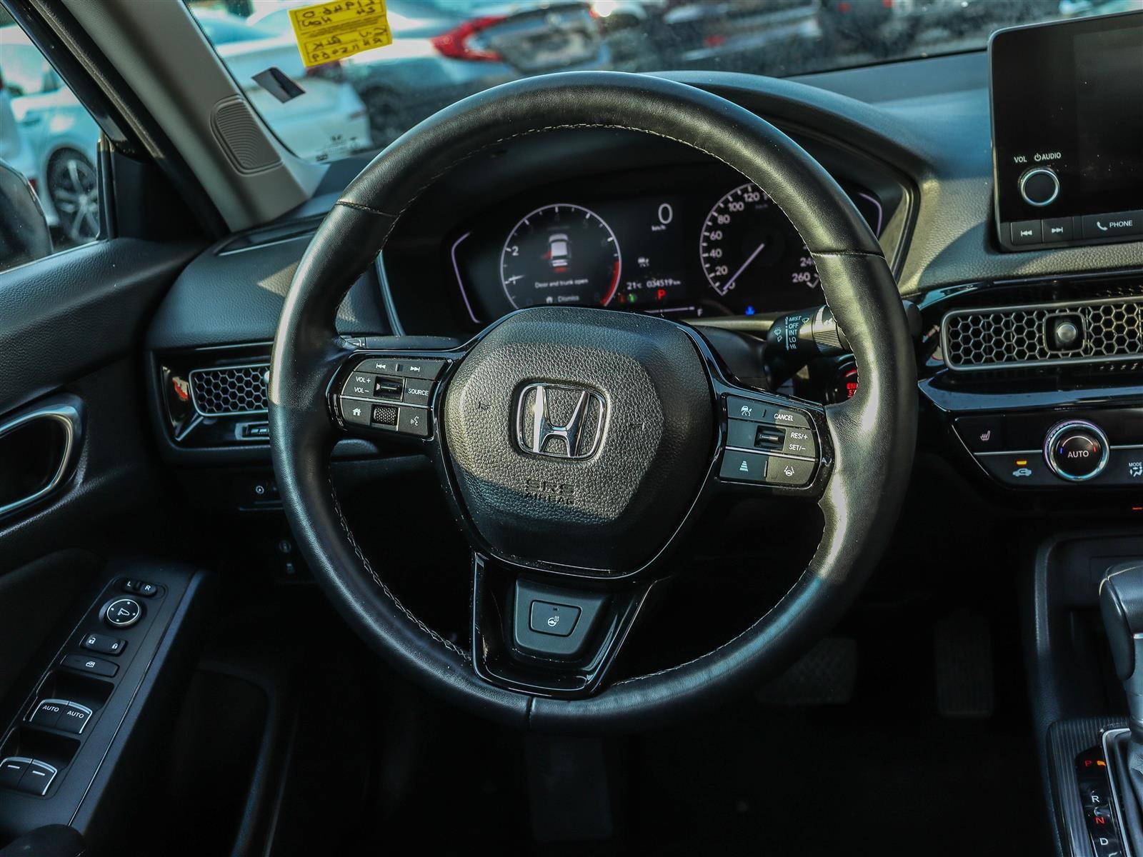 2024 Honda Civic Sedan EX Ottawa & Gatineau - photo #9
