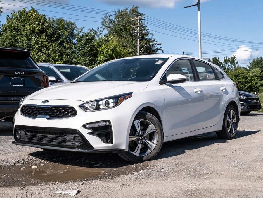 Kia Forte5 2020 2020 Blanc