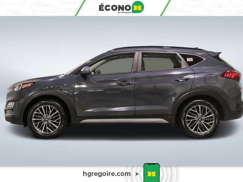 Hyundai Tucson 2021 Gris Laval - photo #4