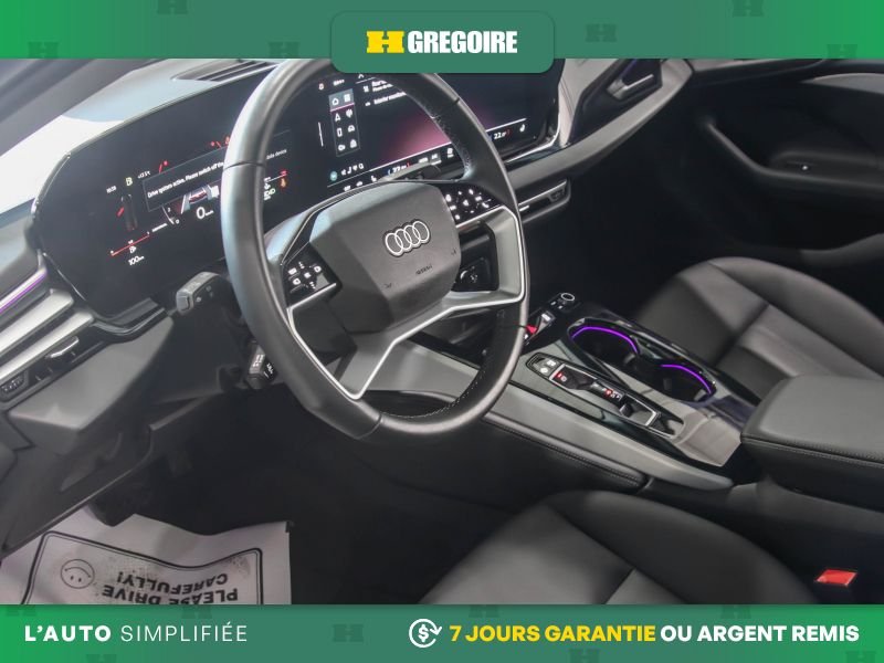 Audi A5 2025 Noir Saint-Eustache - photo #21