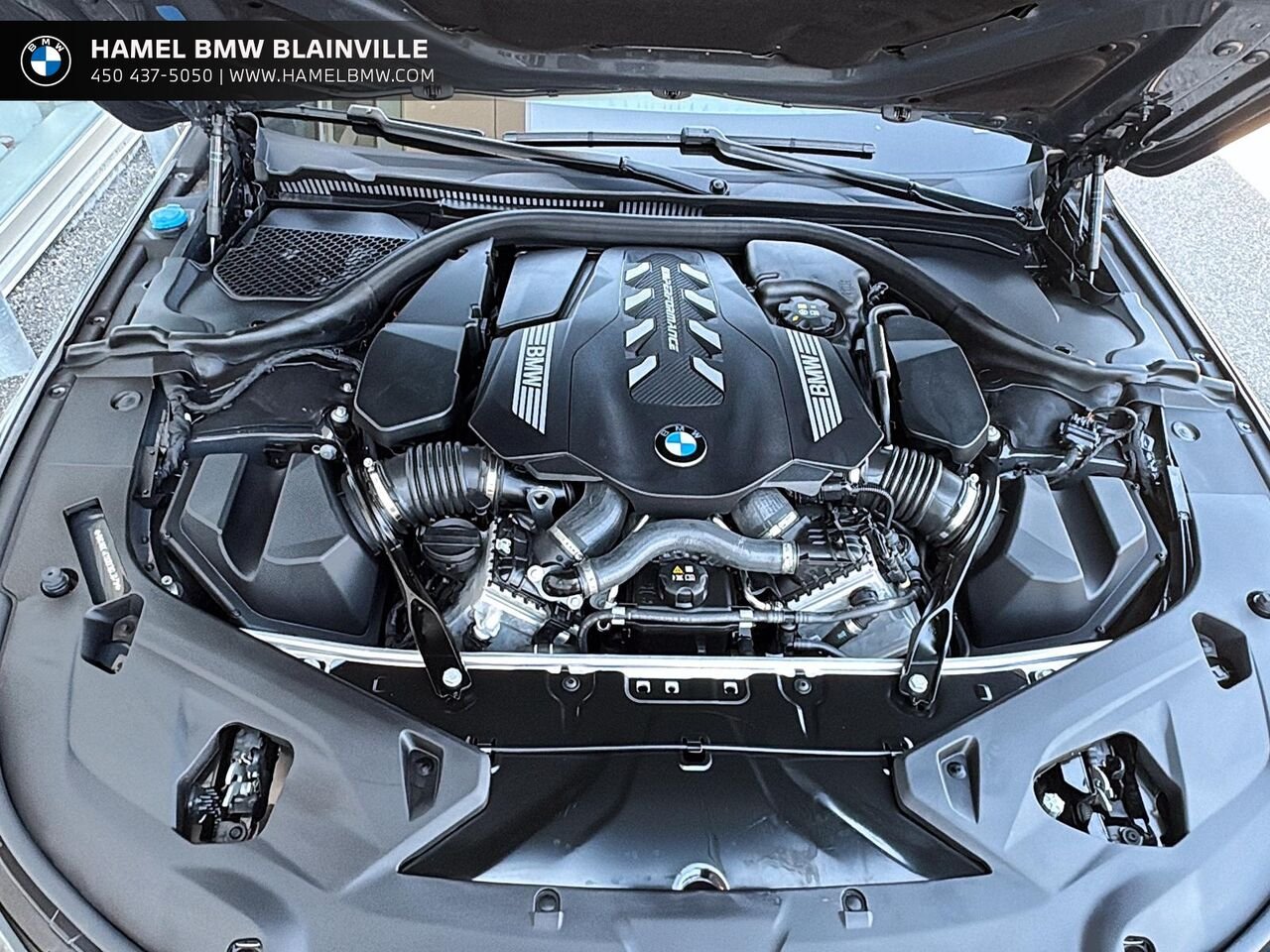 2024 BMW Série 8 M850i xDrive coupé Grey Blainville - photo #7