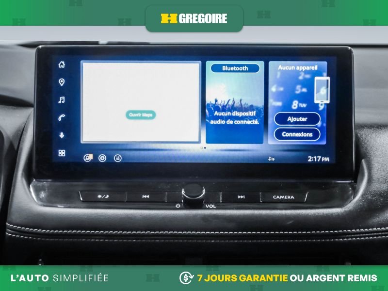 2024 Nissan Rogue Black Saint-Eustache - photo #20