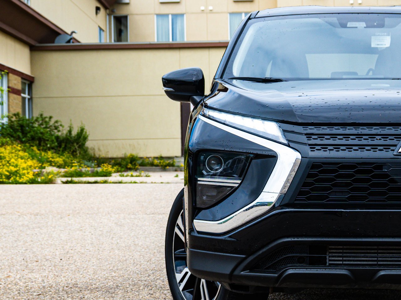 2023 Mitsubishi Eclipse Cross ES S-AWC Black Sherwood Park - photo #5