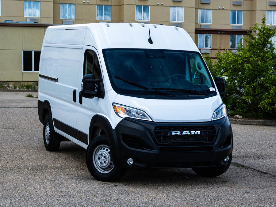 2025 Ram ProMaster Cargo Van 2025 White