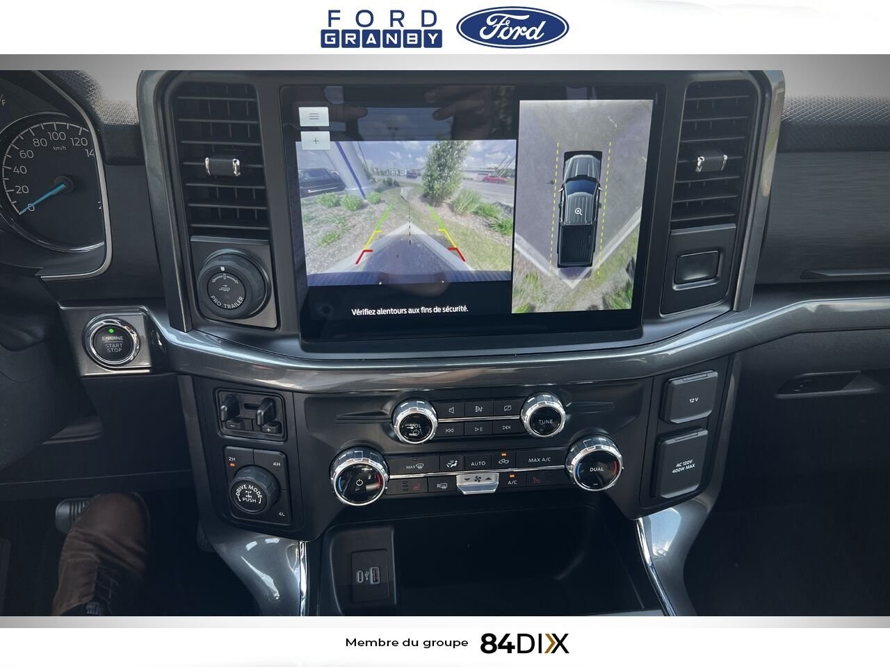 2023 Ford F-150 Blue Granby - photo #25