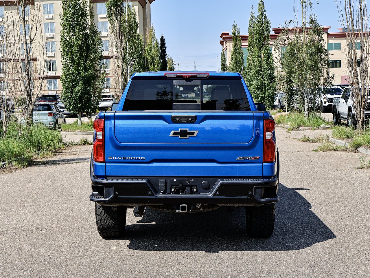 2022 Chevrolet Silverado 1500 4WD Crew Cab 147 ZR2 Blue Sherwood Park - photo #11