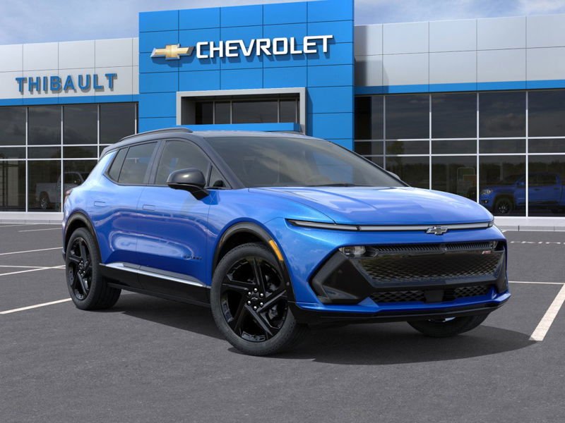 2025 CHEVROLET Equinox EV RS Riptide Blue Metallic Saint-Eustache - photo #6