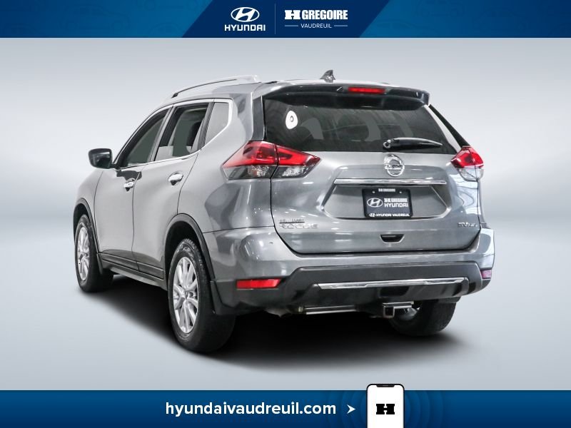 2018 Nissan Rogue Grey Laval - photo #7