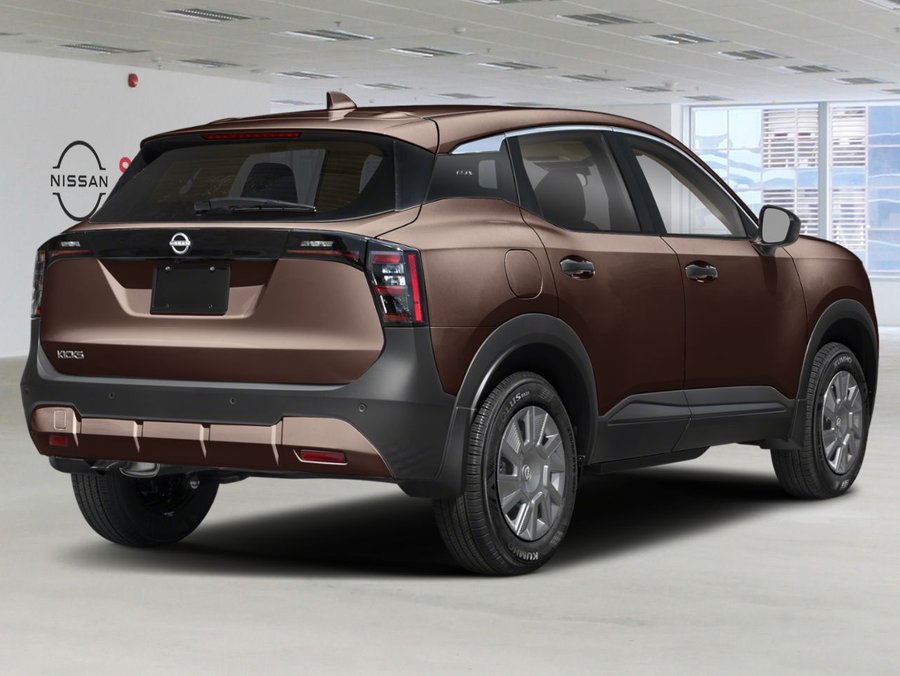 NISSAN Kicks 2026 2026 Bronze canyon métallisé