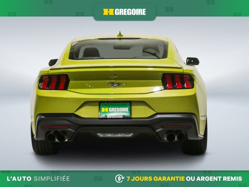 2025 Ford Mustang Green Saint-Eustache - photo #7