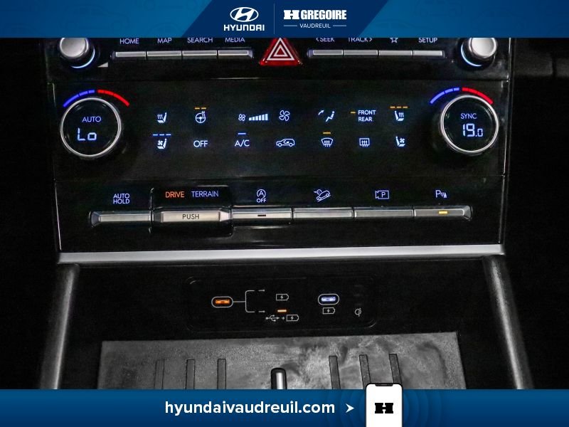 Hyundai Santa Fe 2024 Blanc Blainville - photo #34