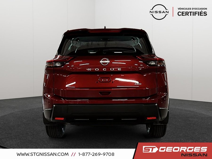 2024 Nissan Rogue 2024 Red