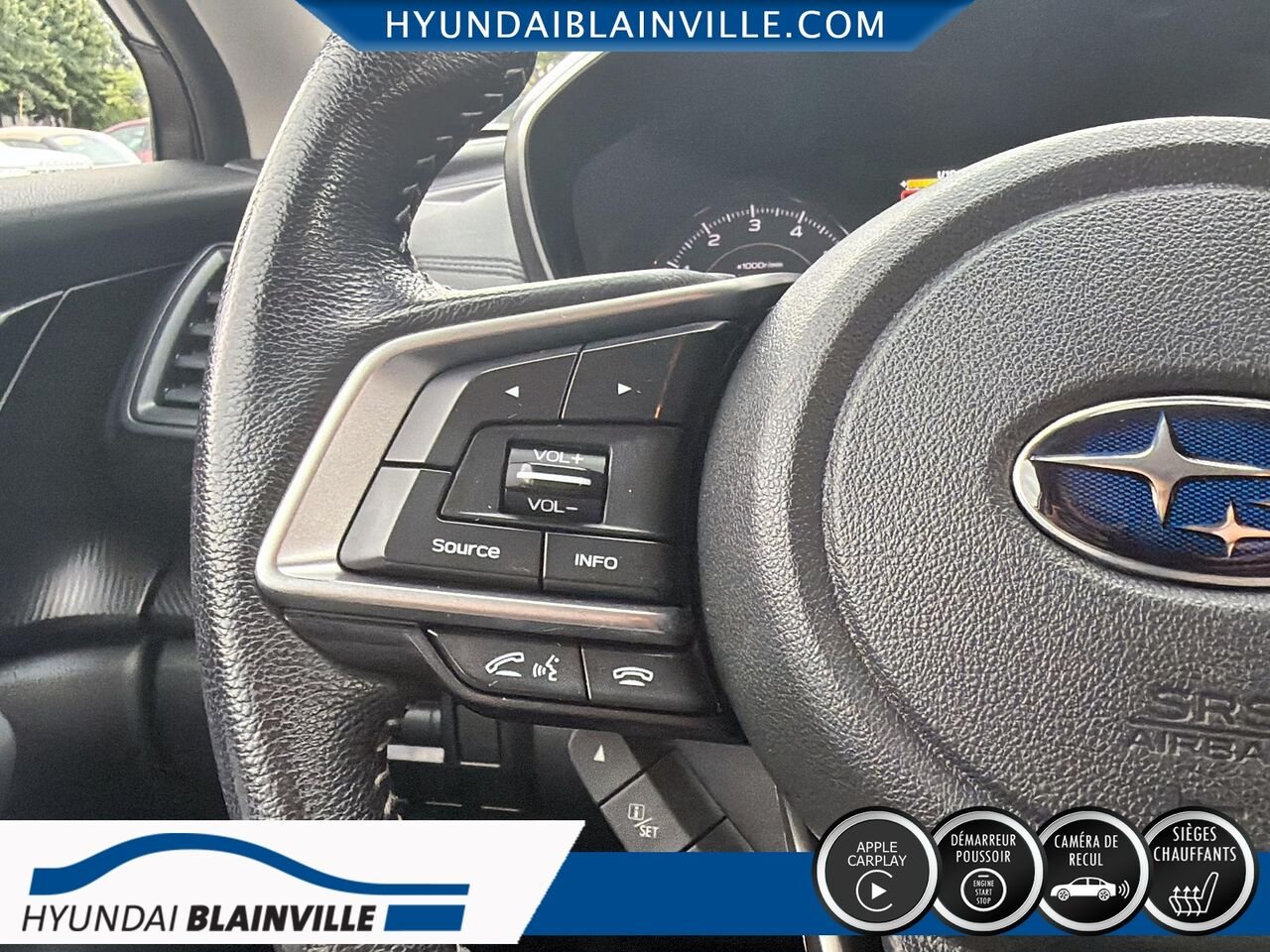 2020 Subaru Impreza Grey Blainville - photo #13