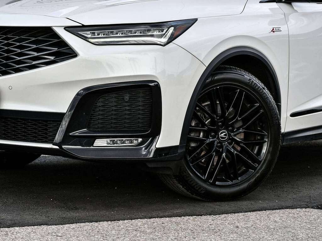 2025 Acura MDX Platinum Elite A-Spec SH-AWD White Etobicoke - photo #3