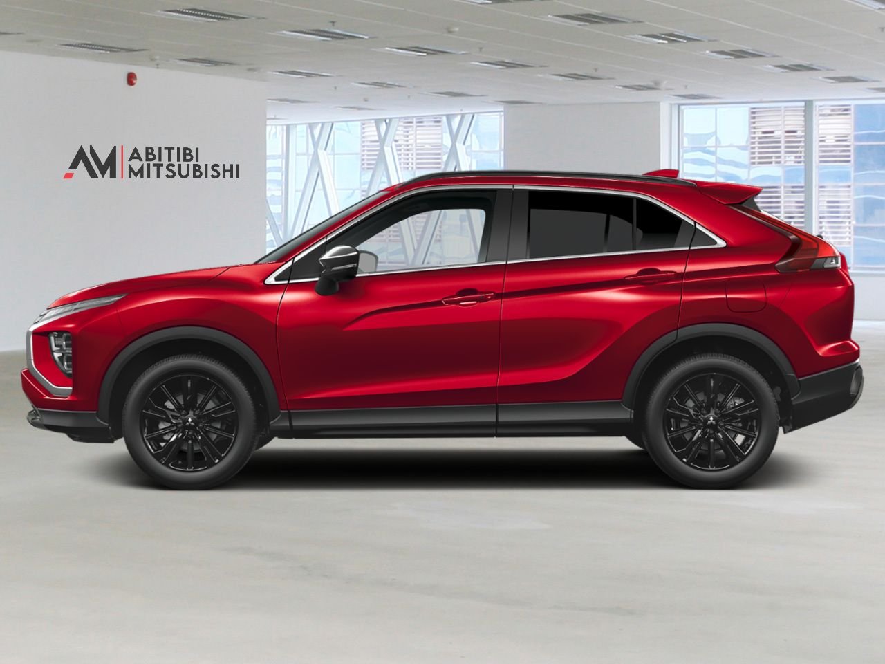 MITSUBISHI Eclipse Cross 2026 Rouge diamant Amos - photo #1