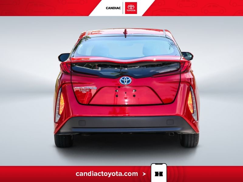 2019 Toyota Prius Red Saint-Eustache - photo #7