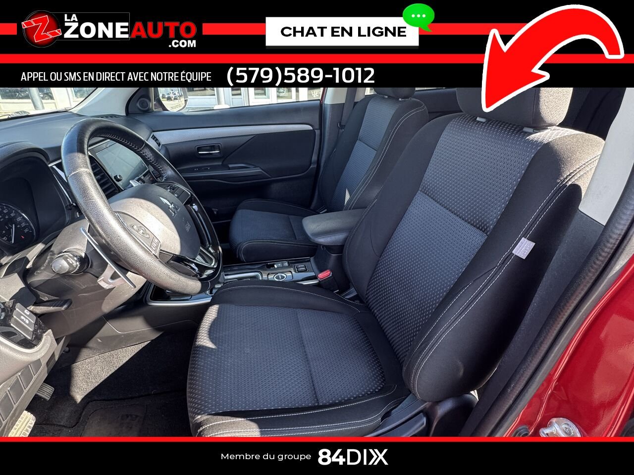2018 Mitsubishi Outlander Red Granby - photo #9