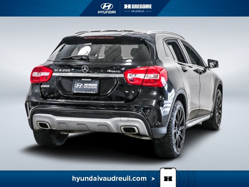 Mercedes Benz GLA 2016 Noir Laval - photo #10