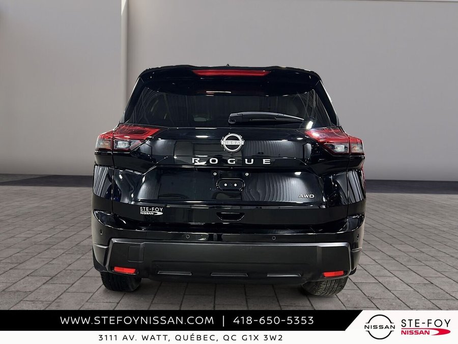 Nissan ROGUE S TRACTION INTEGRALE S6811 2024 Noir
