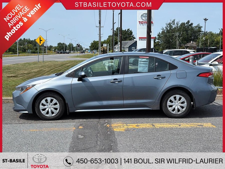 2024 Toyota COROLLA 2024 Blue