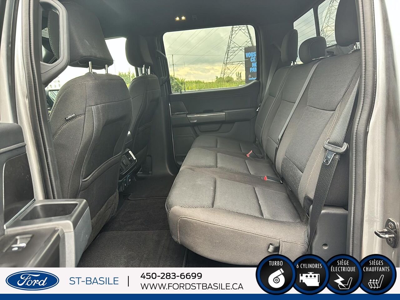 Ford F-150 2022 Argent Saint-Basile-le-Grand - photo #14