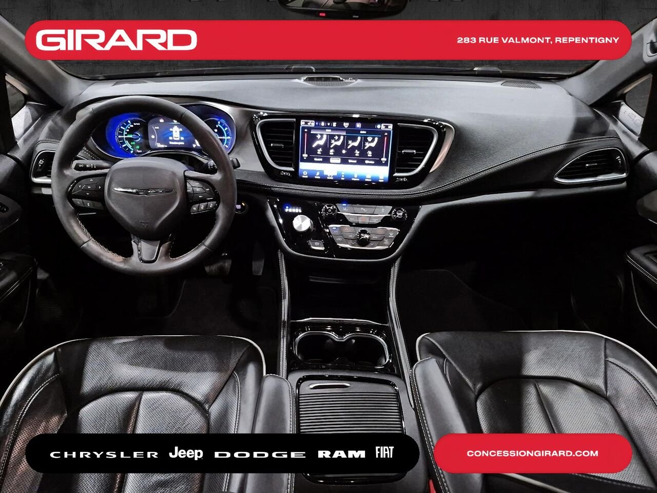 2023 CHRYSLER PACIFICA HYBRID Silver Repentigny - photo #14