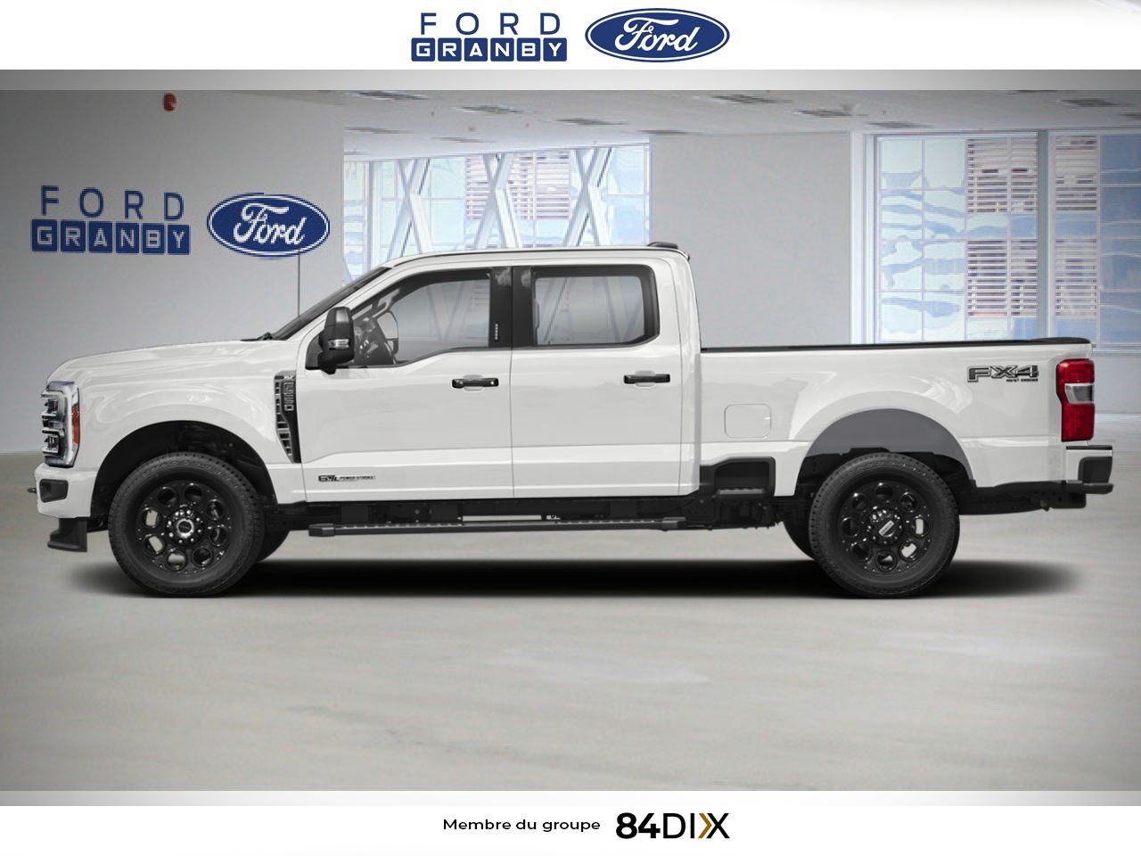 2026 Ford SUPER DUTY F-250 SRW White Granby - photo #2