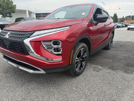 2023 MITSUBISHI ECLIPSE CROSS LE/RALLIART 2023 Red