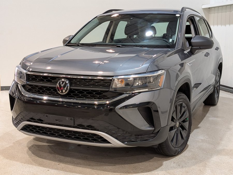 2024 Volkswagen Taos Grey