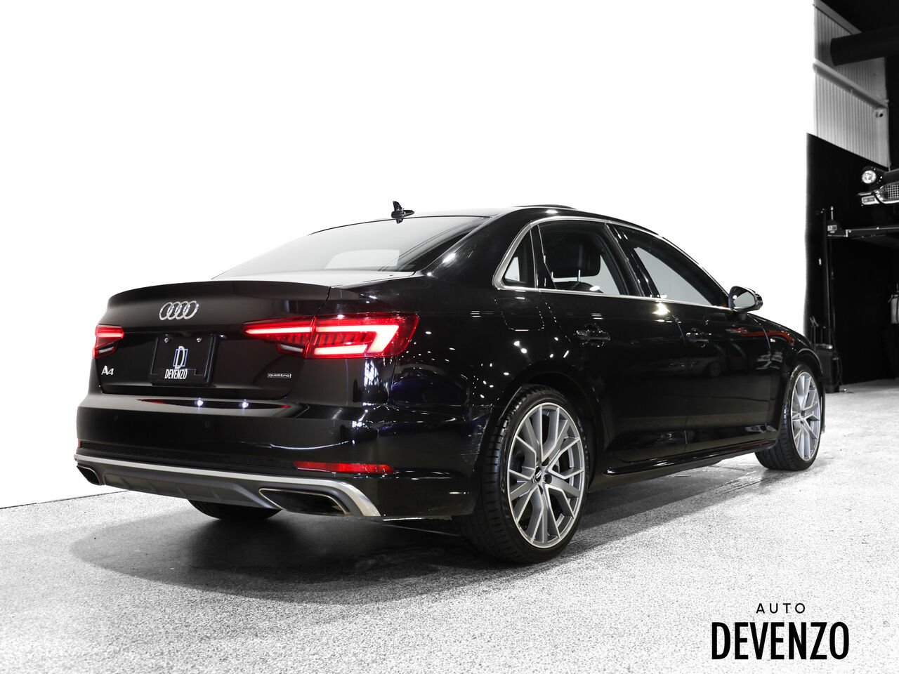 Audi berline A4 2019 Noir Saint-Eustache - photo #2