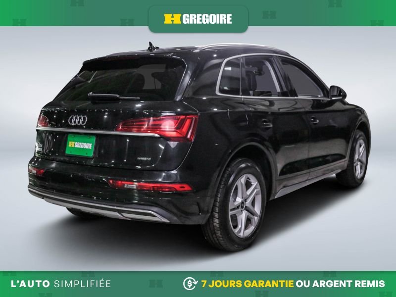 2023 Audi Q5 Black Saint-Eustache - photo #7