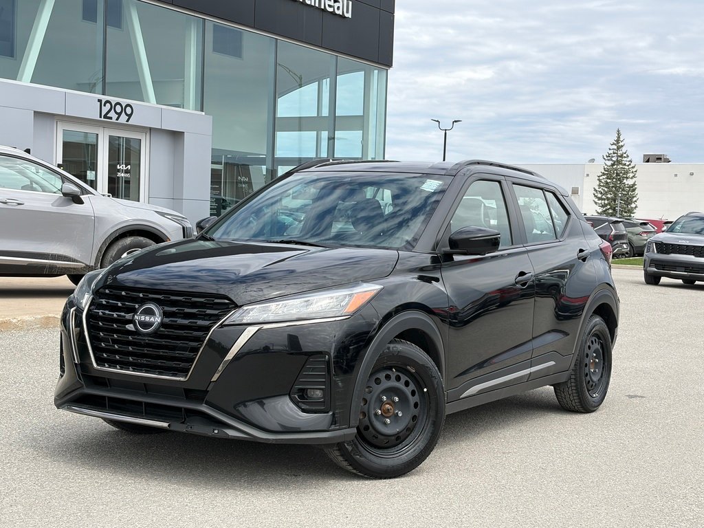 2023 Nissan Kicks Black Gatineau - photo #8
