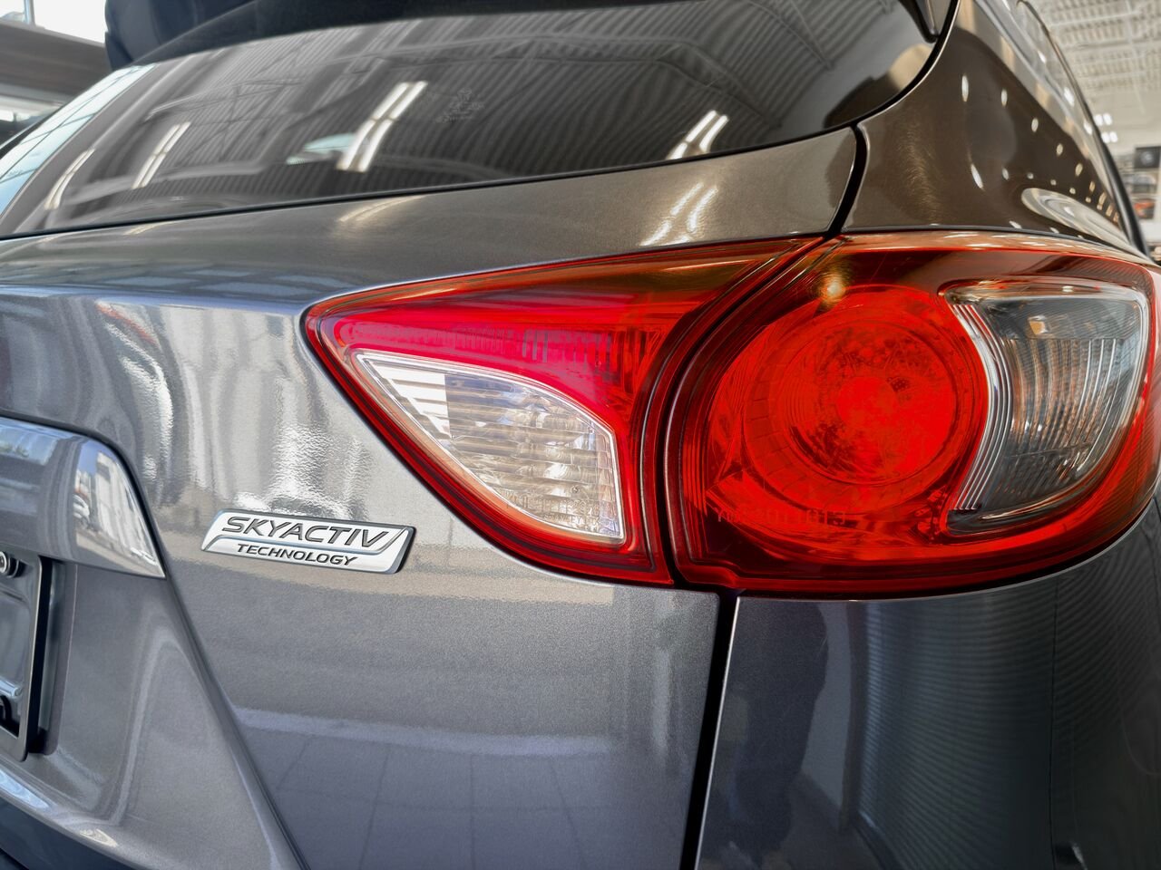 Mazda CX-5 2016 Gris Notre-Dame-des-Prairies - photo #12