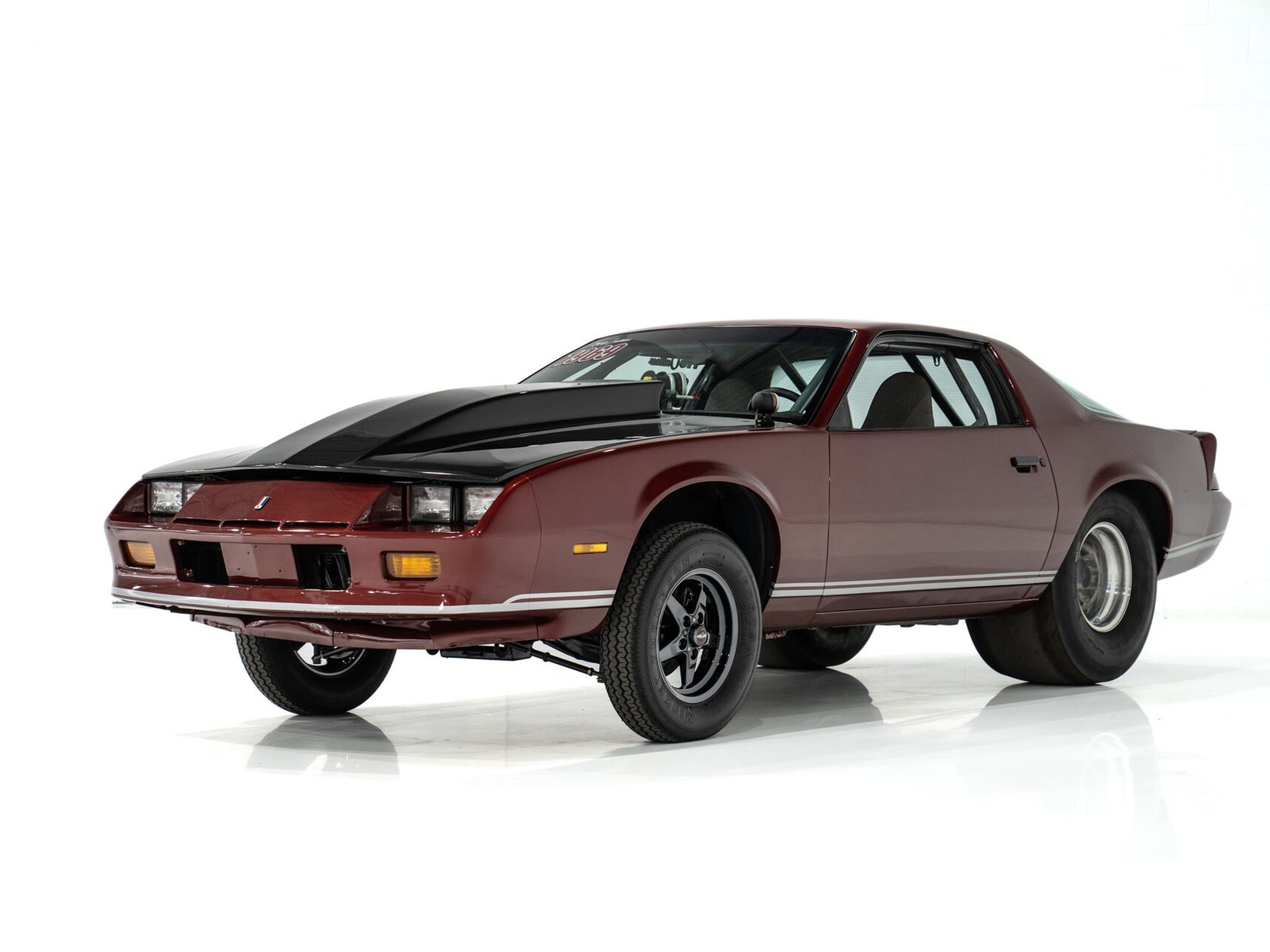 Chevrolet Camaro Rolling Chassis Drag Car Châssis prête pour l'installation motopropulseur 1987 Rouge Montréal - photo #22