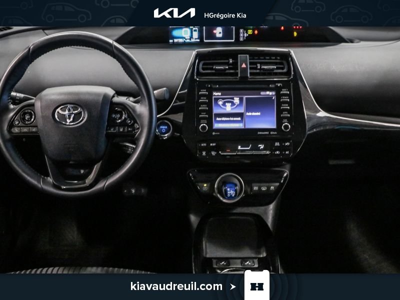 Toyota Prius 2021 Bleu Blainville - photo #15