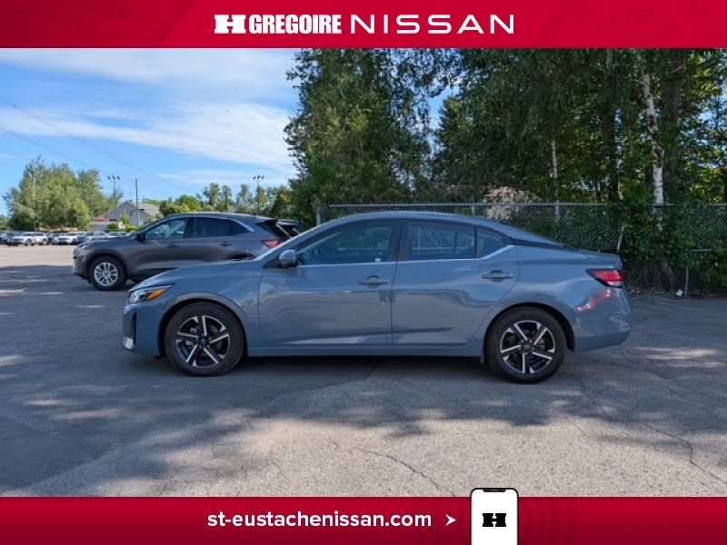 2024 Nissan Sentra Grey Saint-Eustache - photo #7