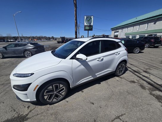 Hyundai Kona électrique 2023 2023 Blanc