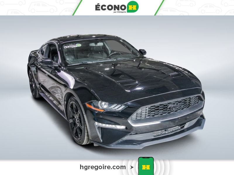 2018 Ford Mustang Black Blainville - photo #0