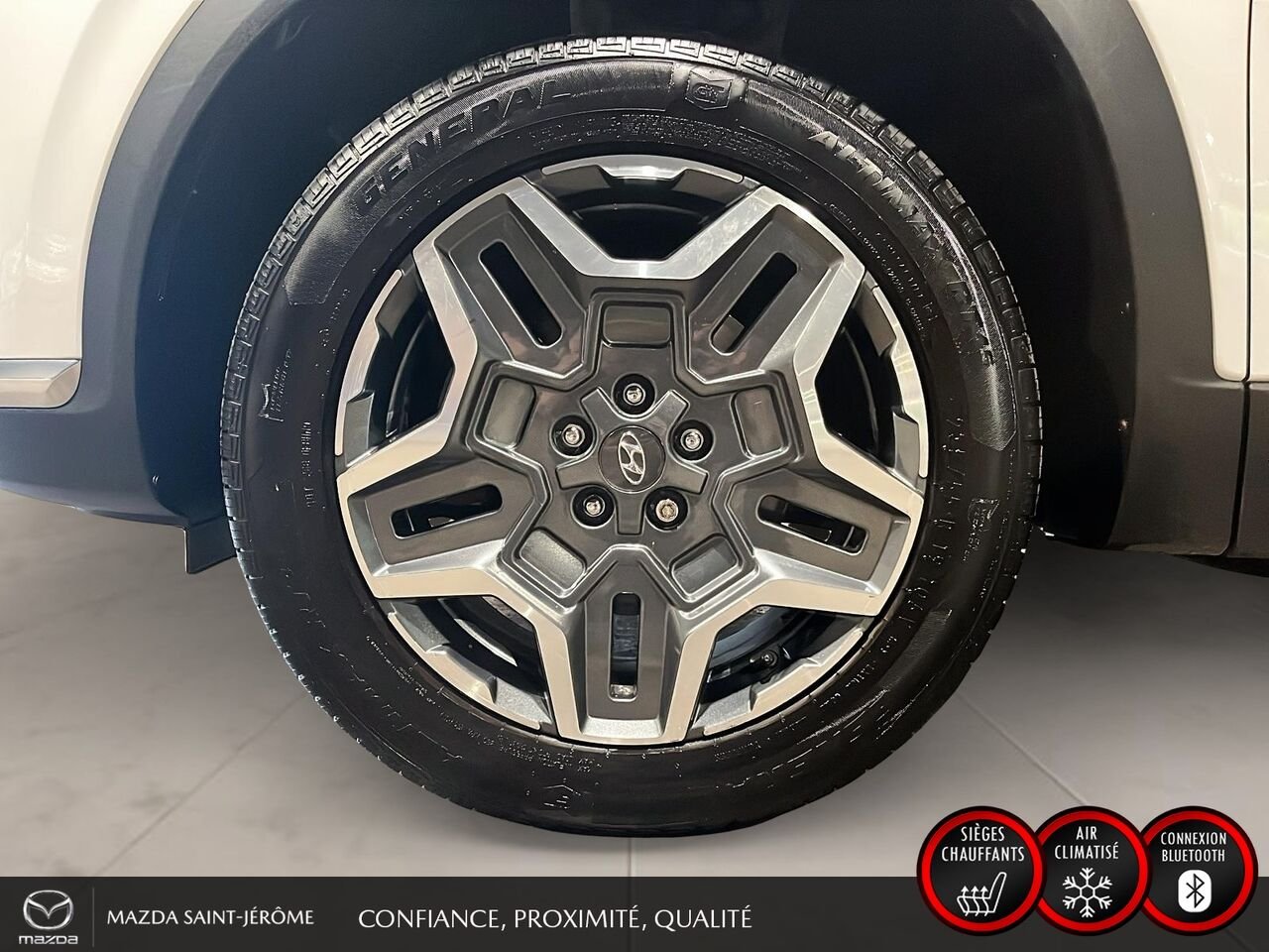 2022 Hyundai Santa Fe Hybrid Preferred Trend hybride | TOIT PANORAMIQUE | CUIR | AWD White Saint-Jérôme - photo #11