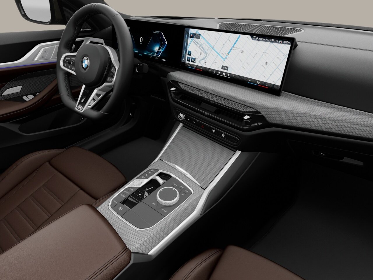 BMW i4 2026 Gris Brooklyn métallique Blainville - photo #12