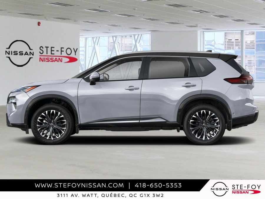 2026 NISSAN Rogue 2026 2-Tone Boulder Grey